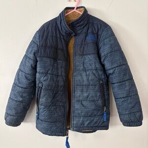 The North Face Kids Navy Puffer Jacket